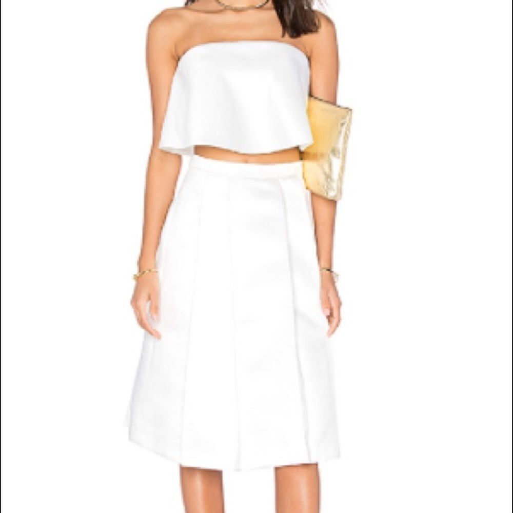 Lovers + Friends The Manhattan Skirt NWOT Size 2